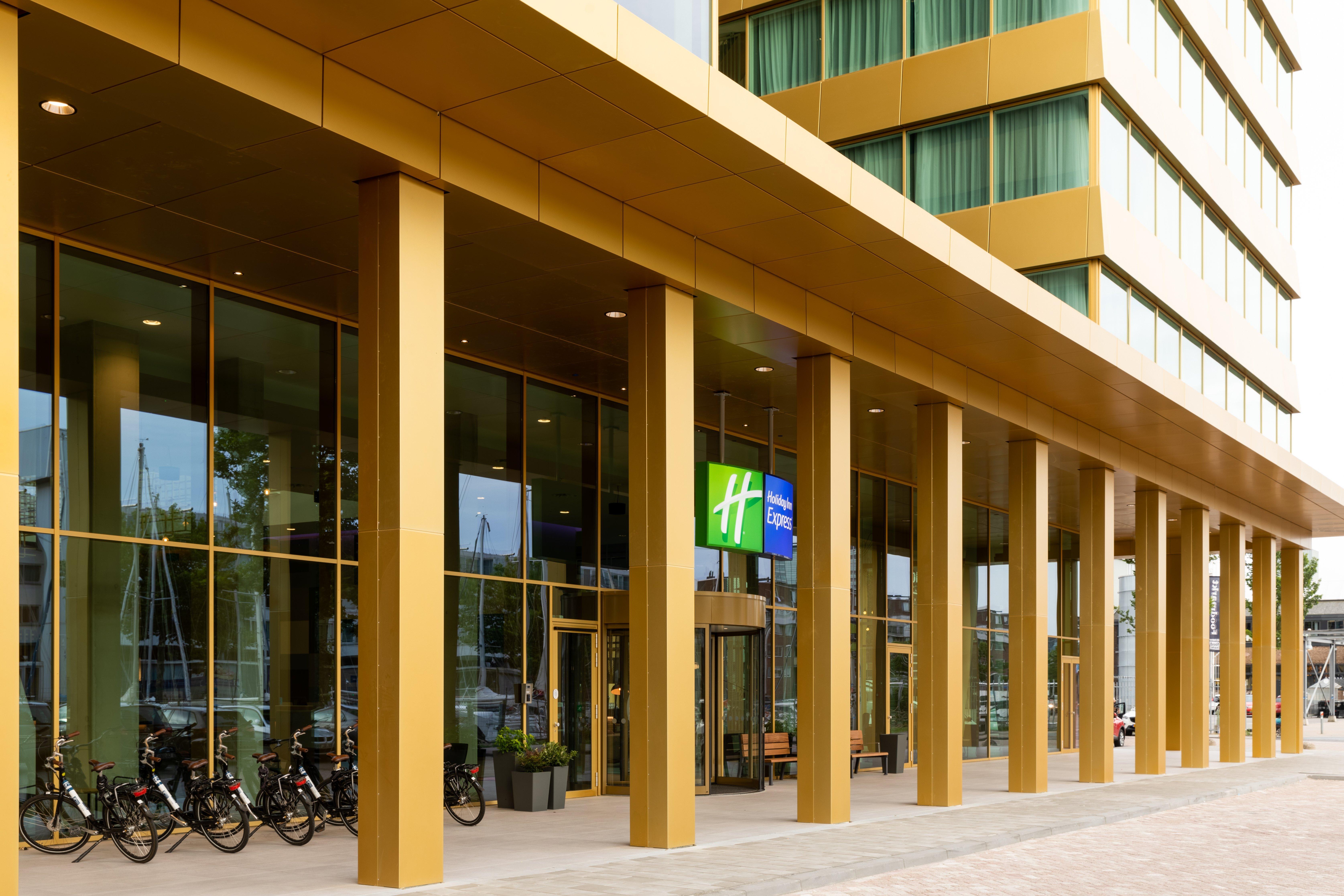 Holiday Inn Express Amsterdam - North Riverside, An Ihg Hotel Exterior foto